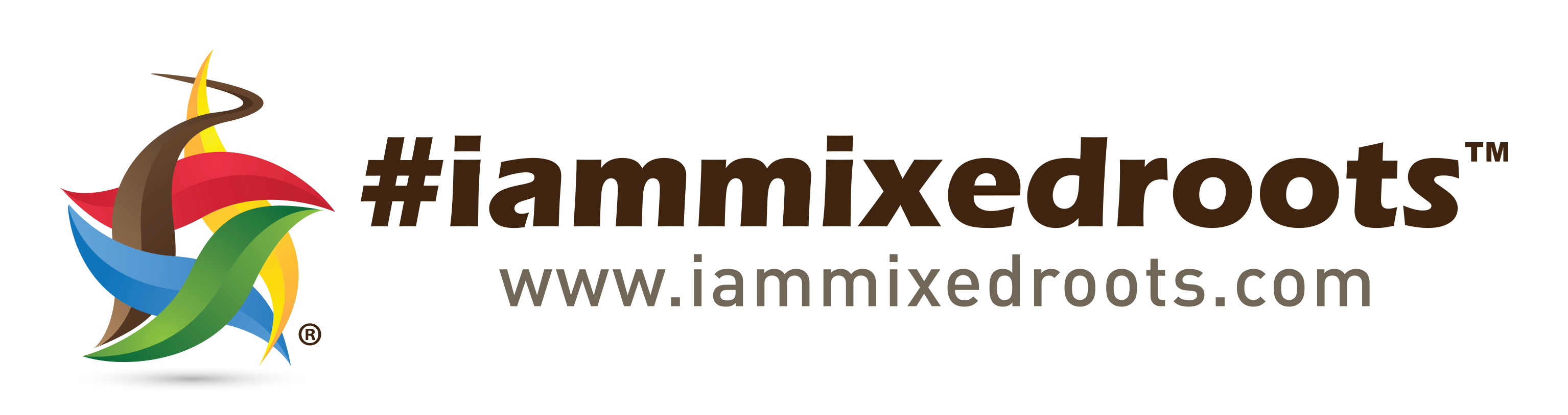 Shop #IAMMIXEDROOTS.COM - Identity. Diversity. Unity.®